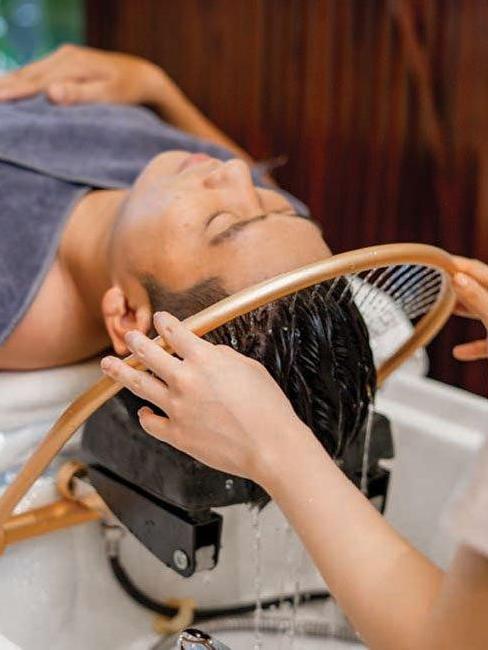 Gội đầu dưỡng sinh
